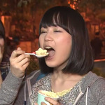 生田絵梨花_ドリアンアイス