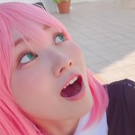 田村真佑_アーニャのコスプレ1