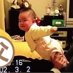 賀喜遥香_生後6ヶ月2