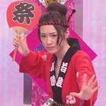 高山一実_ハロウィンで祭り