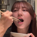 平岡海月_食レポ3