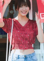 田村保乃_へそ1