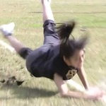 若月佑美_体力測定50m3