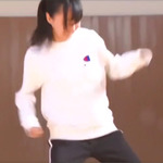 賀喜遥香_体力測定1