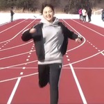 柴田柚菜_体力測定1