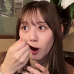 平岡海月_食レポ15