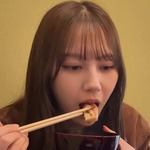 平岡海月_食レポ16