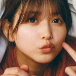 渡邉理佐_キス顔1