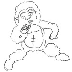 齋藤飛鳥_ゴリラ