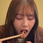 平岡海月_食レポ17