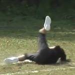 若月佑美_体力測定50m2