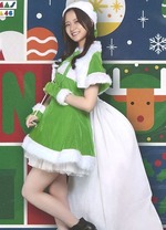 金川紗耶_サンタクロース1
