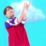 生田絵梨花_水風船キャッチ1