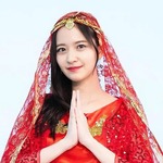 金川紗耶_インド人