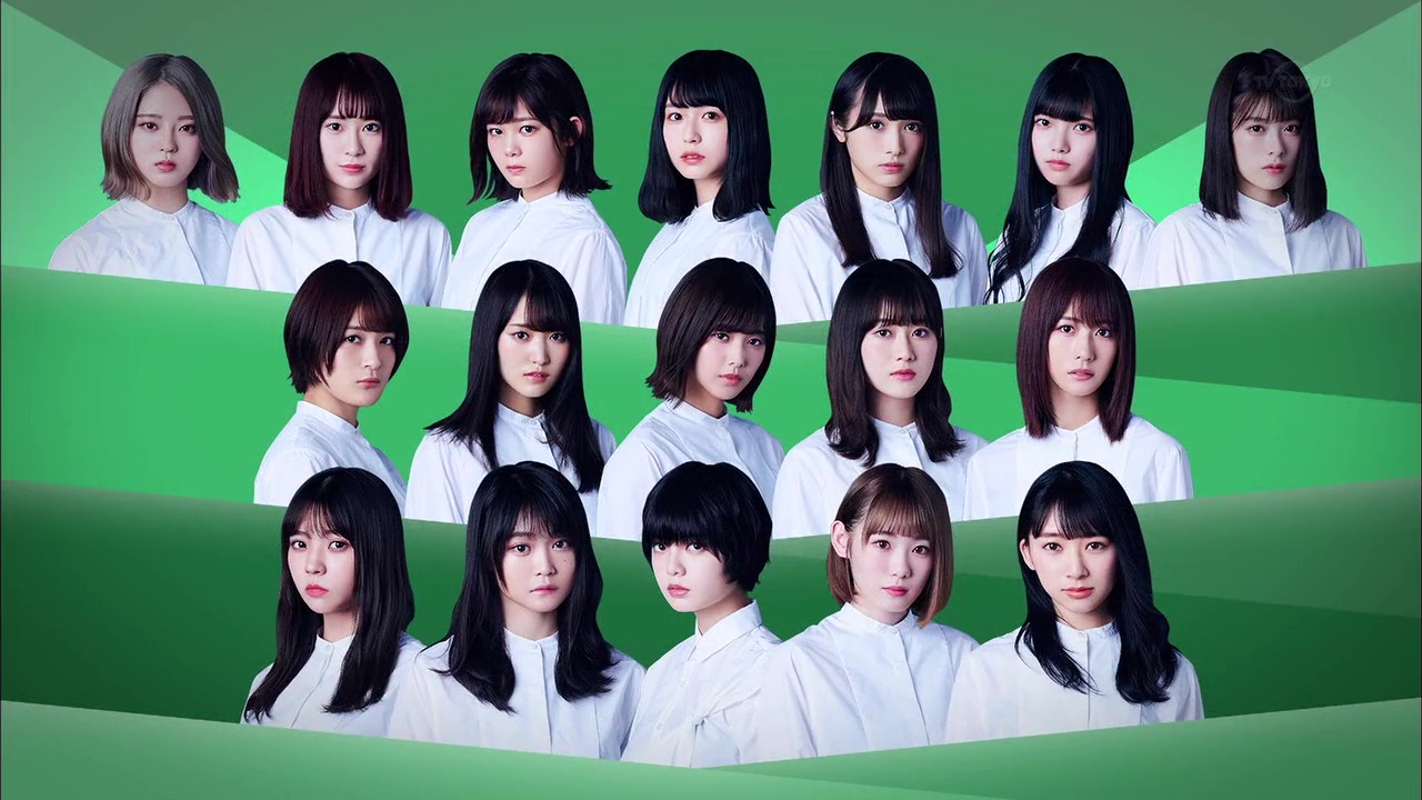 欅坂46 織田奈々 サイレントマジョリティー ヨリ