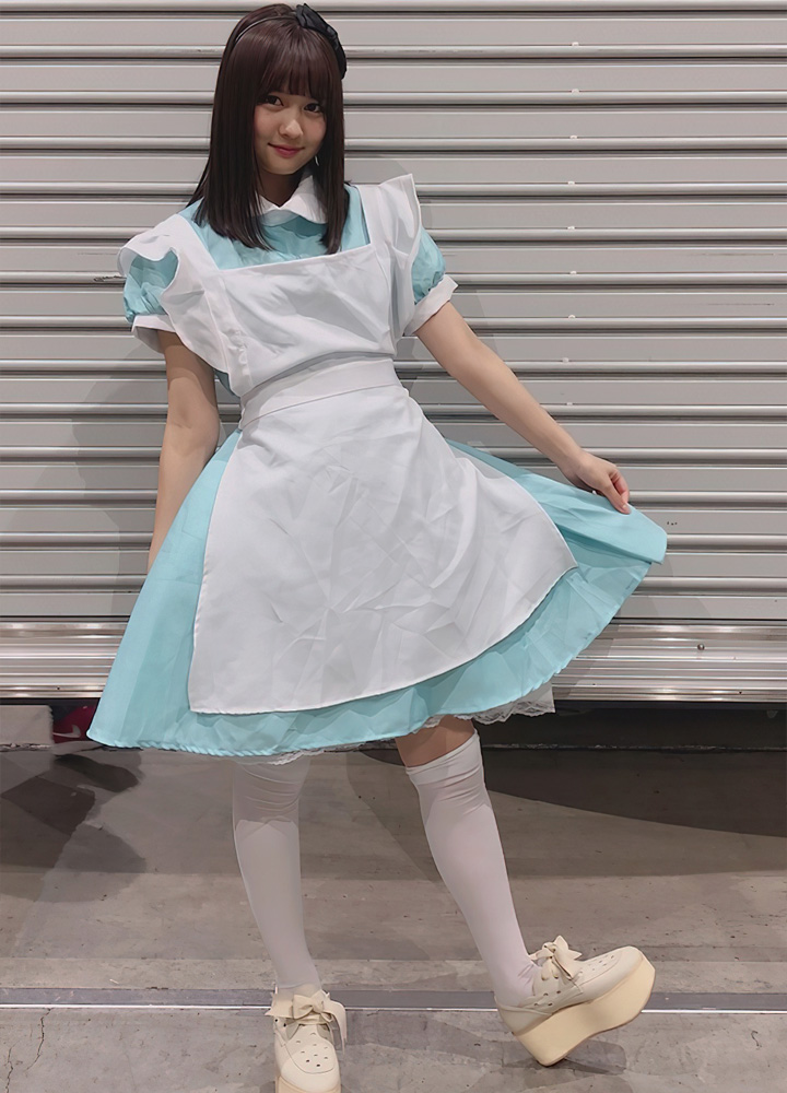 乃木坂3期生のコスプレ : キリトリ坂