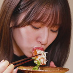 菅原咲月_食レポ99