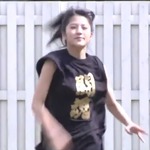 若月佑美_体力測定50m1