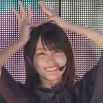 賀喜遥香_キメ顔_10thバスラ1