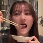 平岡海月_食レポ2