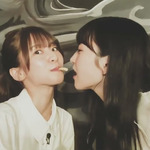 菅原咲月・一ノ瀬美空_食レポ1