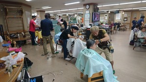 2018.9.10 加賀支部ボランティアカット2