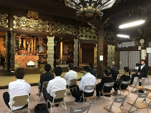 2018.9.10 加賀地区物故者法要