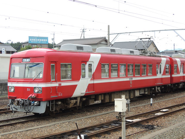 2015年4月 遠鉄30形＆広電3000形リベンジの旅 2 : 黒革の