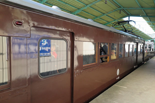 ２０１６年１月 上毛電鉄新春イベント16 デハ101臨時運行 ２ 黒革の雑記帖