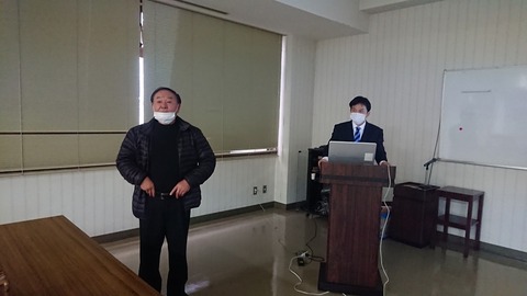 七鹿地区衛生講習会１