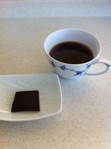 choco and coffee