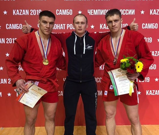3 1 4 ロシア国内サンボ選手権結果 ネムコフ兄弟ら出場 チームヒョードル Com