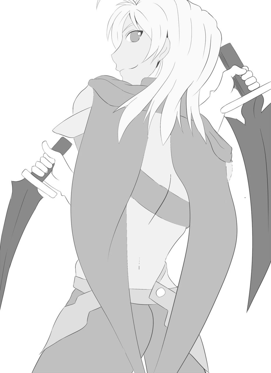 ロンドリーネeエッフェンベルグことロディちゃん描きました Planning Principle