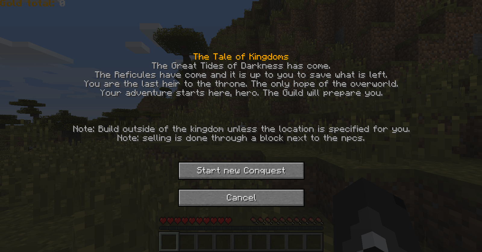 王国mod Tale Of Kingdoms1 7 10 まったりマインクラフト