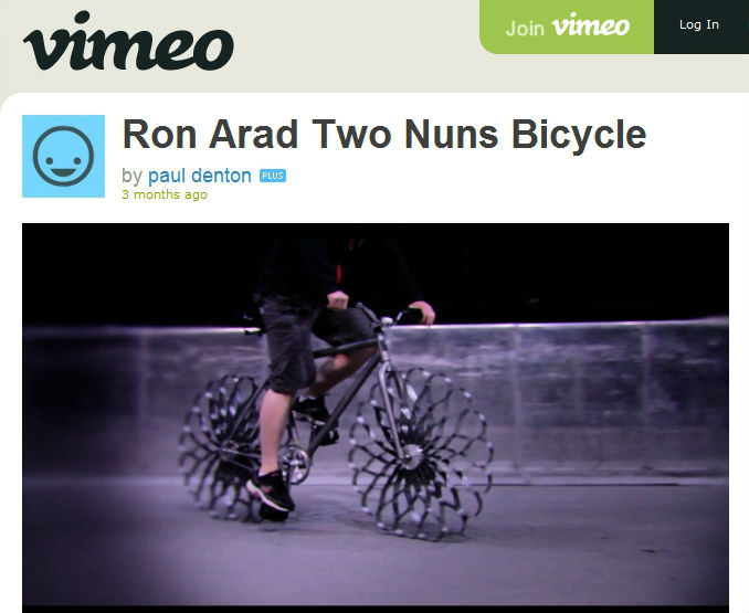 イギリス人が決してパンクしない自転車を発明 : ラジック