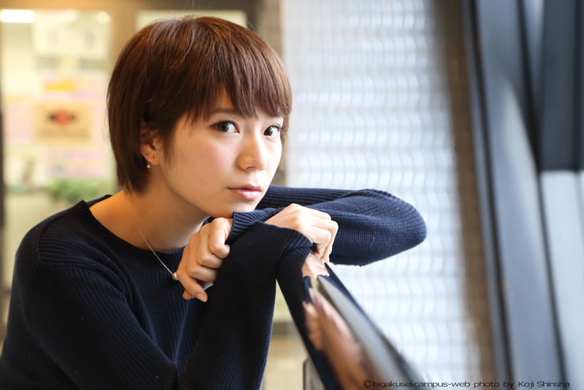 今春大学院を修了のショートカット理系女子が可愛いｗ ラジック