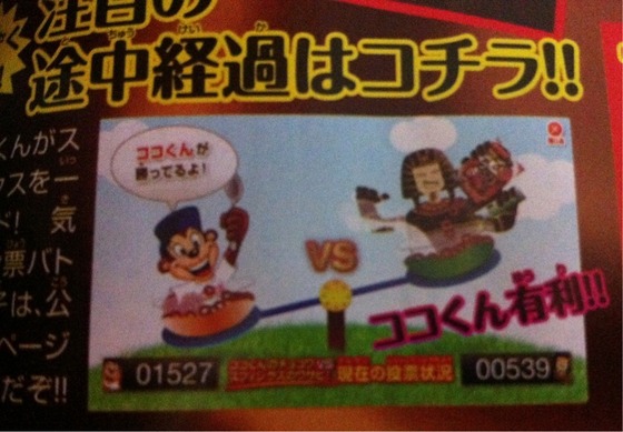 B 怒 ケロッグのチョコワが投票数を偽ってる件 ラジック