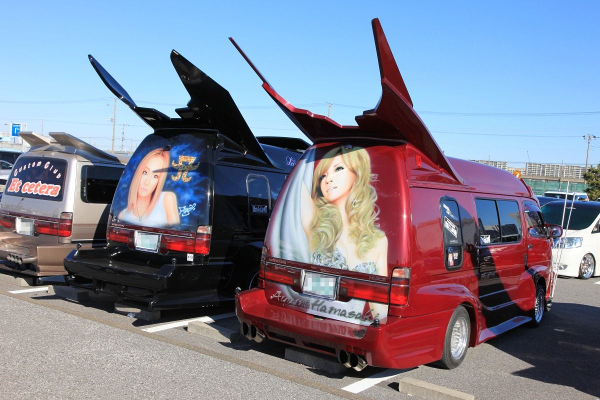 世界で最も酷い車の内装top10 ラジック