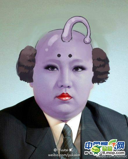 金正恩のコラ画像が中国サイトで大流行ｗｗｗｗｗ ラジック