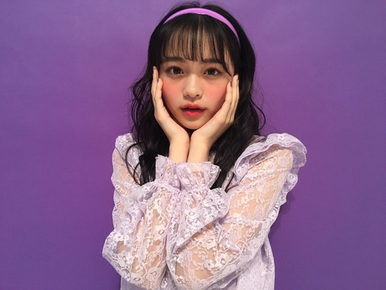 【画像】唇の形が「ω」になってる女の子ｗｗｗｗｗ