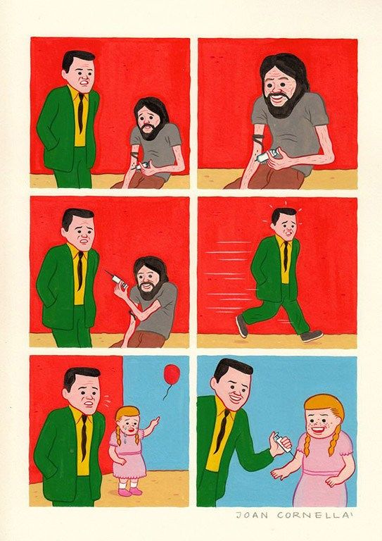 スペイン人が書いた6コマ漫画をご覧ください ラジック スペイン人が書いた6コマ漫画をご覧ください ラジック