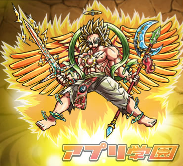 パズドラとモンストのイラストの違いwwww ラジック パズドラとモンストのイラストの違いwwww ラジック