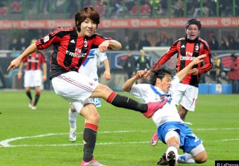 Acミラン時代の川越シェフがゴール決めてる画像下さい ラジック