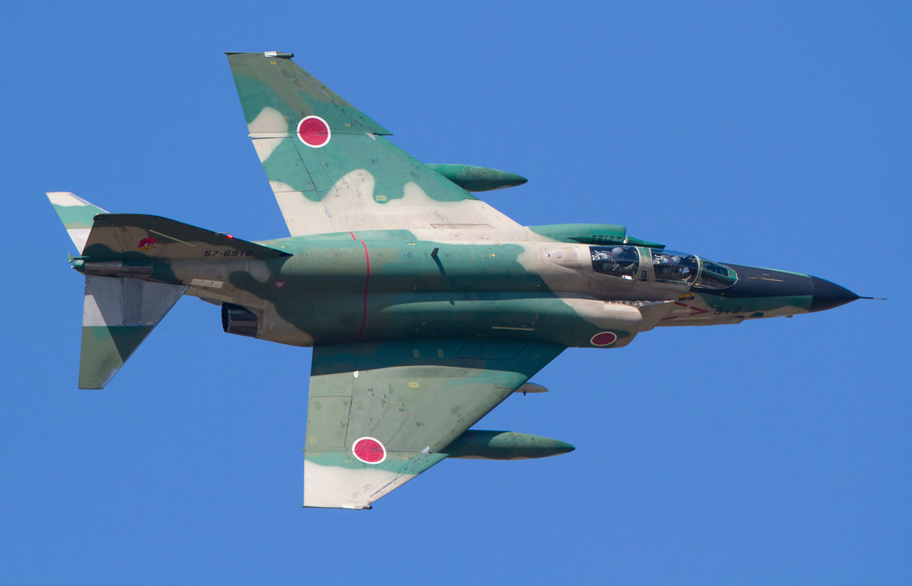 南の空から:RF-4E