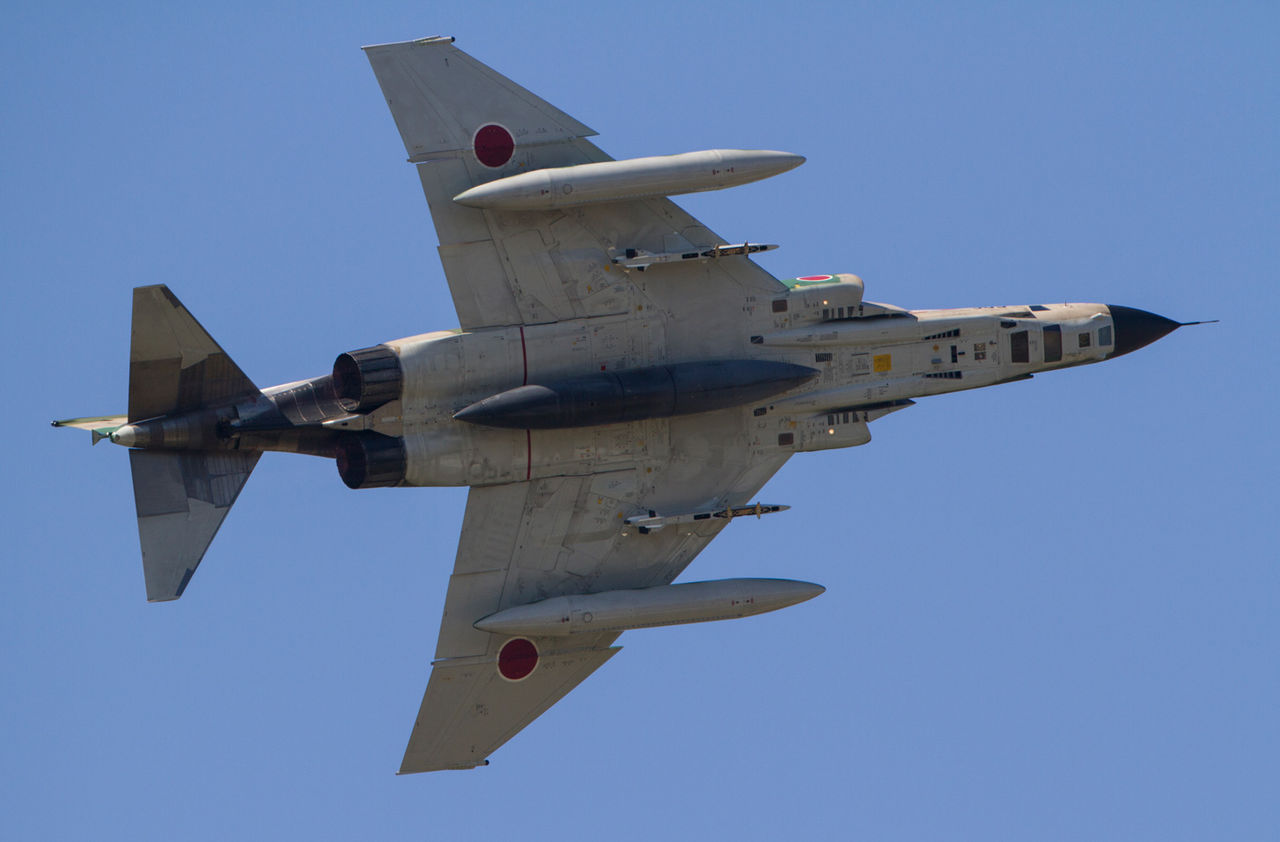南の空から:RF-4E