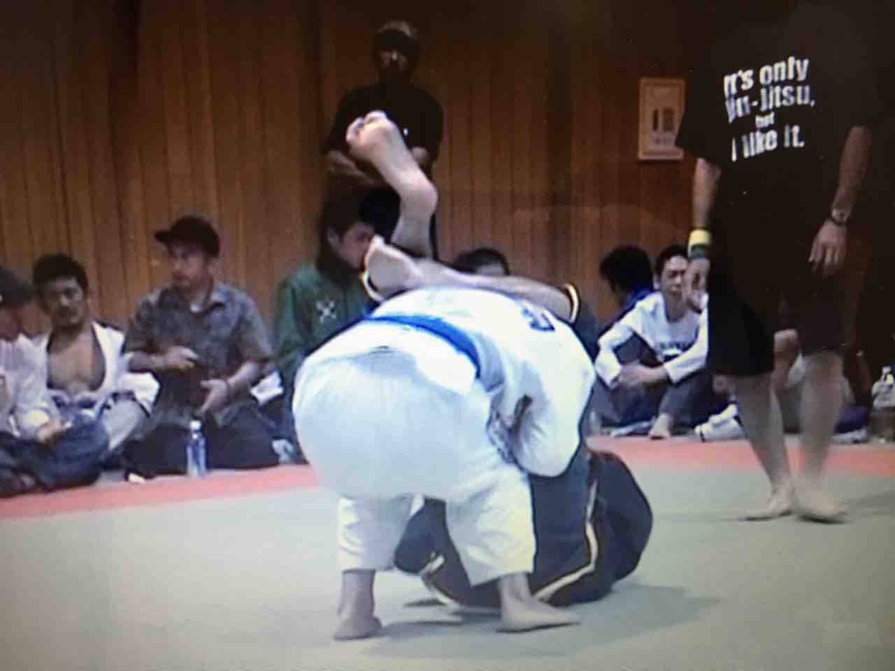柔道技しかできない 岡本柔術ストーリー 青帯前編 ブラジリアン柔術アカデミーrjj 埼玉県 上尾 桶川 格闘技ジム