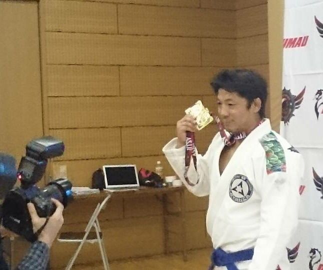 内柴正人 柔術デビュー戦で二階級制覇達成 ブラジリアン柔術アカデミーrjj 埼玉県 上尾 桶川 格闘技ジム