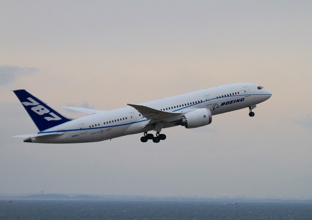 787が見たい ひこうき日和