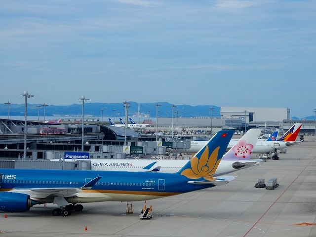 関西国際空港に行っちゃった ひこうき日和 関西国際空港に行っちゃった ひこうき日和