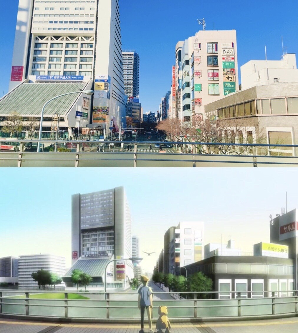 聖地巡礼 デジモンアドベンチャー Last Evolution 絆 阿佐ヶ谷 中野 気まま気ままに聖地巡礼 聖地巡礼 デジモンアドベンチャー Last Evolution 絆 阿佐ヶ谷 中野 気まま気ままに聖地巡礼